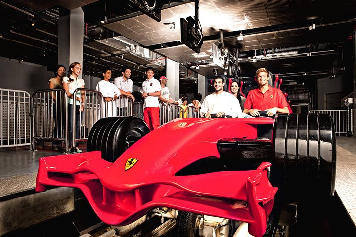 Experience the excitement of Ferrari World where family fun meets high-speed adventures! Enjoy state-of-the-art attractions race simulators and more in a unique indoor setting.